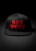 Blood Covered Snapback — Revelation 12:11