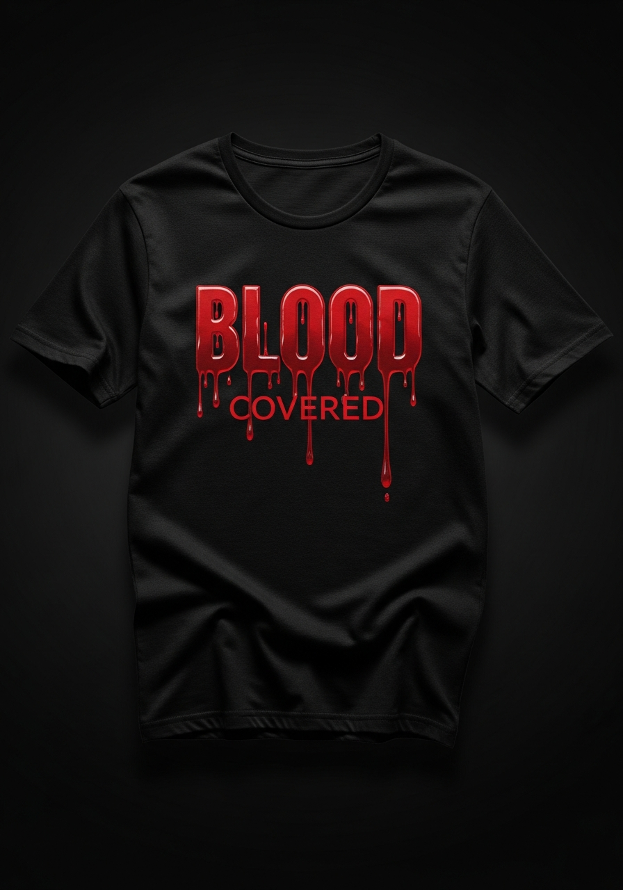 Blood Covered Tee — Revelation 12:11
