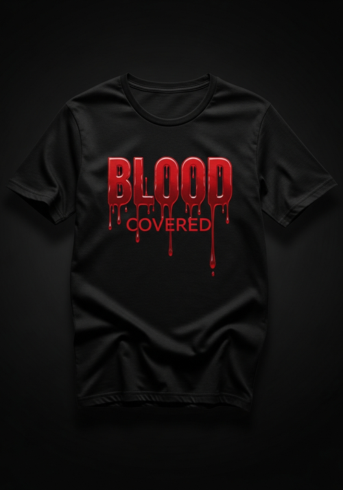 Blood Covered Tee — Revelation 12:11