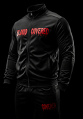 Blood Covered Tracksuit — Revelation 12:11