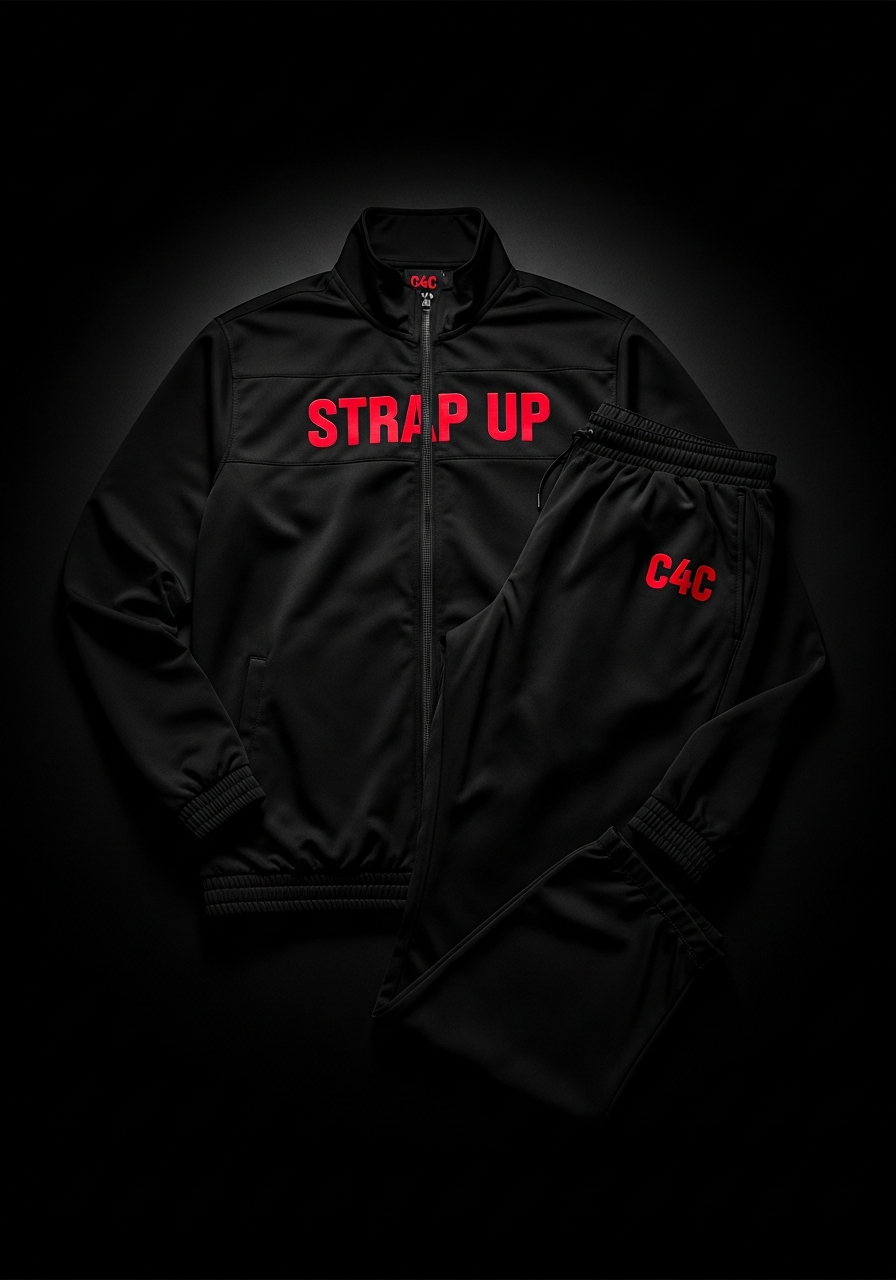 STRAP UP Tracksuit — 2 Timothy 2:3