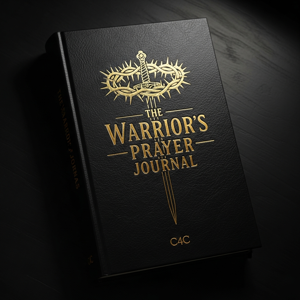 The Warrior's Prayer Journal — Philippians 4:6